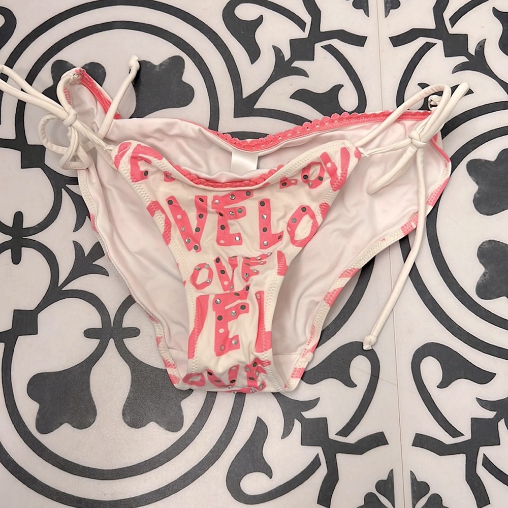 PINK swim bottoms